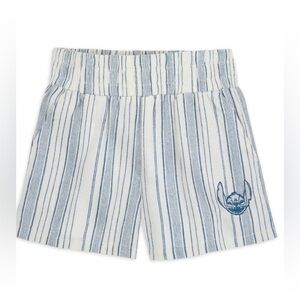 ✨NEW✨ Disney Girls Linen Lilo & Stitch Shorts size 14 / XL